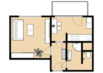 Prodej bytu 1+1 v osobním vlastnictví 34 m², Šlapanice