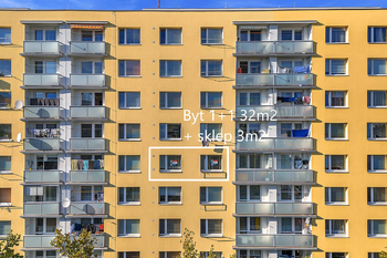 Pronájem bytu 1+1 v osobním vlastnictví 35 m², Hradec Králové