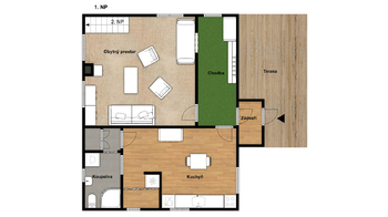Prodej chaty / chalupy 80 m², Okounov