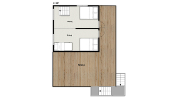 Prodej chaty / chalupy 80 m², Okounov