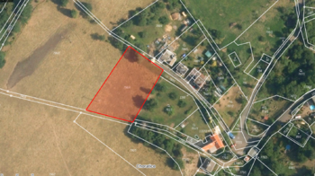 Prodej pozemku 1919 m², Malšovice