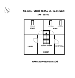 Prodej domu 141 m², Velká Dobrá