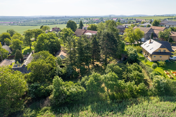 Letecký snímek nemovitosti - Prodej domu 94 m², Křečhoř