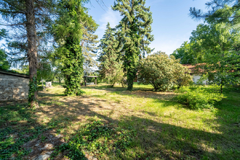 Pohled na zahradu - Prodej domu 94 m², Křečhoř