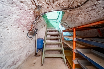 Vstup do sklepa - Prodej domu 94 m², Křečhoř