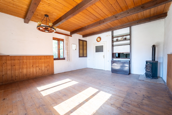 Ložnice nebo obývací pokoj - Prodej domu 94 m², Křečhoř