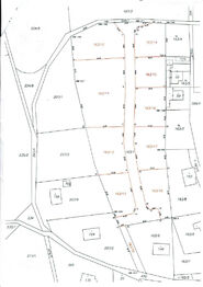 Prodej pozemku 1183 m², Jestřebí