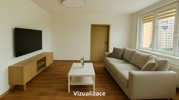 Pronájem bytu 2+1 v družstevním vlastnictví 43 m², Havířov