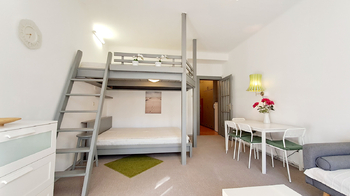 Pronájem bytu 1+kk v osobním vlastnictví 37 m², Praha 9 - Vysočany