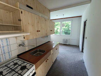 kuchyň - Prodej bytu 3+1 v osobním vlastnictví 63 m², Litvínov