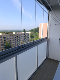 lodžie - Prodej bytu 3+1 v osobním vlastnictví 63 m², Litvínov