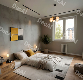 pokoj 2 virtual staging - Prodej bytu 3+1 v osobním vlastnictví 63 m², Litvínov