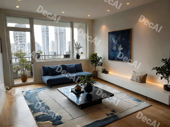 pokoj 1 - virtual staging - Prodej bytu 3+1 v osobním vlastnictví 63 m², Litvínov