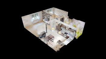 Pronájem bytu 2+1 v osobním vlastnictví 76 m², Znojmo