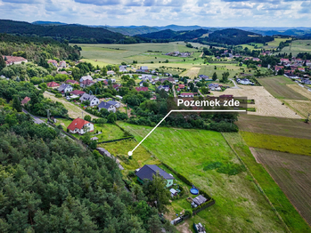 Prodej pozemku 845 m², Drevníky