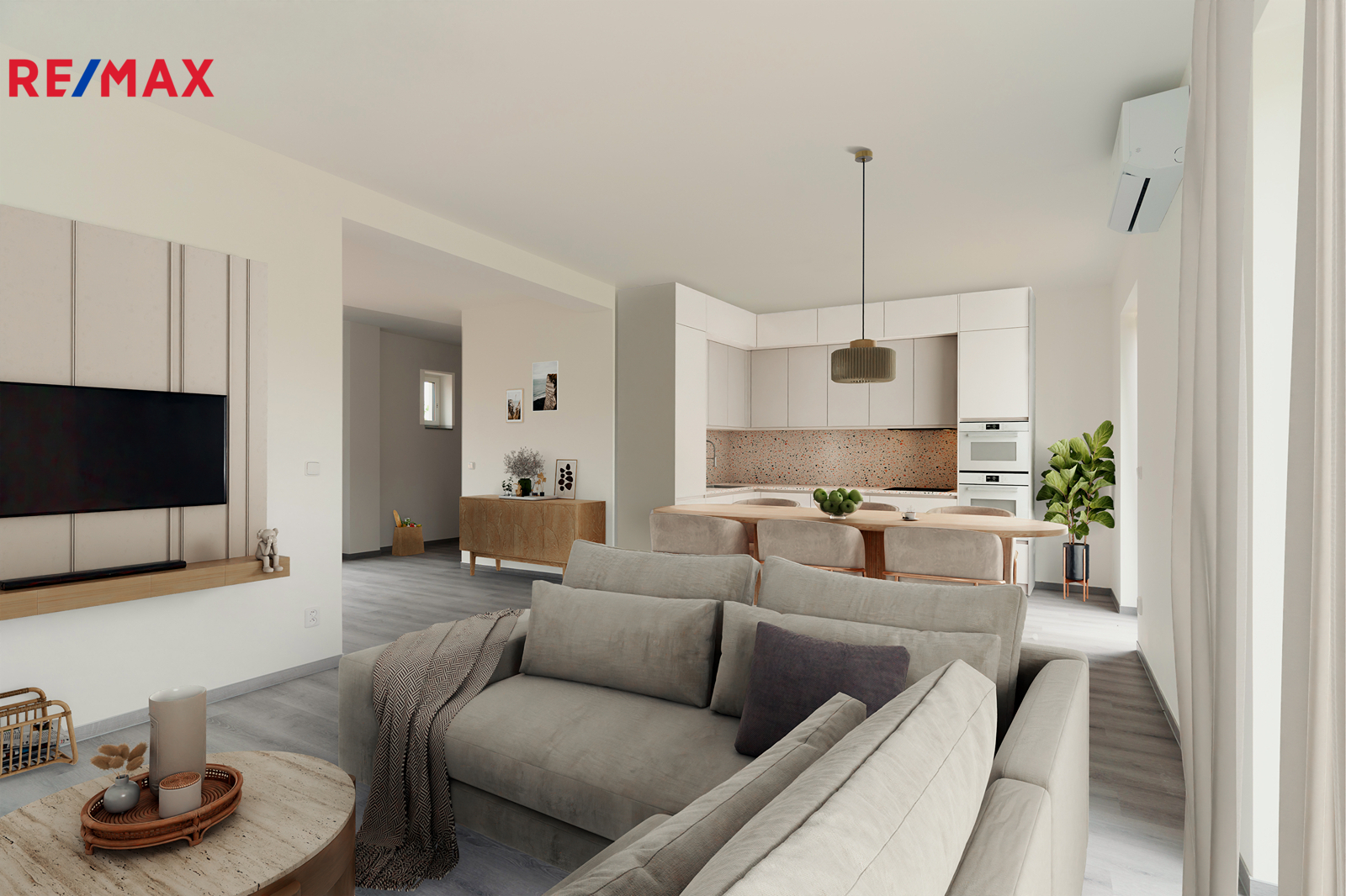 Prodej bytu 3+kk v osobním vlastnictví, 90 m2, Skorkov