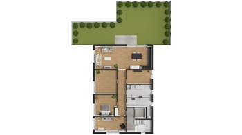 Prodej bytu 5+kk v osobním vlastnictví 176 m², Praha 4 - Braník