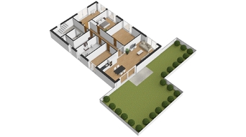 Prodej bytu 5+kk v osobním vlastnictví 176 m², Praha 4 - Braník