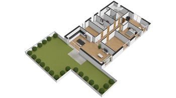 Prodej bytu 5+kk v osobním vlastnictví 176 m², Praha 4 - Braník