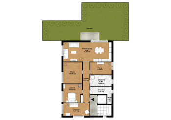 Prodej bytu 5+kk v osobním vlastnictví 176 m², Praha 4 - Braník