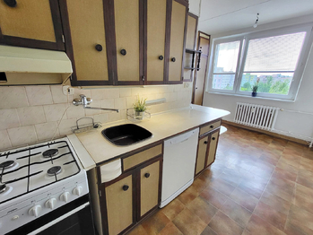 Kuchyň - Prodej bytu 2+1 v osobním vlastnictví 55 m², Olomouc