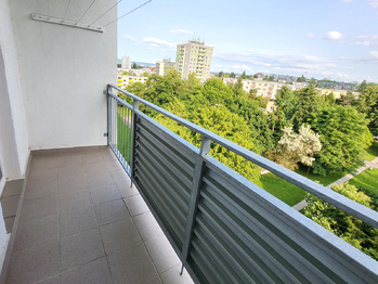 Lodžie - Prodej bytu 2+1 v osobním vlastnictví 55 m², Olomouc
