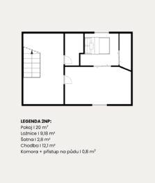 Prodej domu 96 m², Dohalice