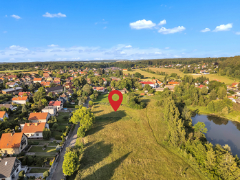 Prodej pozemku 3745 m², Vyžlovka