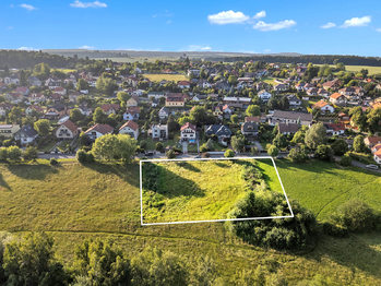 Prodej pozemku 3745 m², Vyžlovka