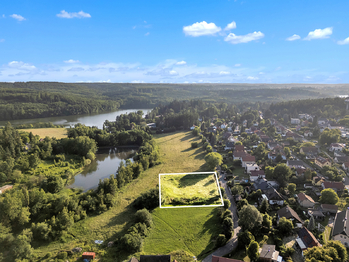 Prodej pozemku 3745 m², Vyžlovka