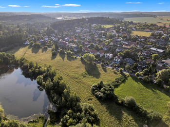 Prodej pozemku 3745 m², Vyžlovka