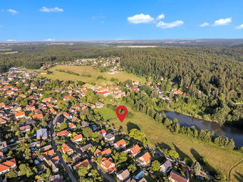 Prodej pozemku 3745 m², Vyžlovka