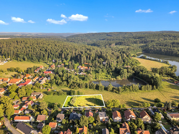 Prodej pozemku 3745 m², Vyžlovka