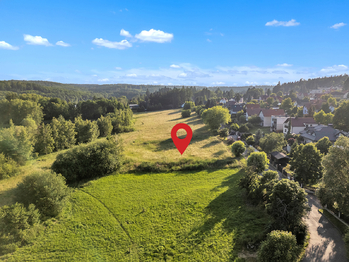 Prodej pozemku 3745 m², Vyžlovka