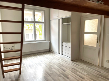 obývací pokoj - Pronájem bytu 2+kk v osobním vlastnictví 53 m², Praha 3 - Žižkov