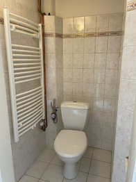 WC - Pronájem bytu 2+kk v osobním vlastnictví 53 m², Praha 3 - Žižkov