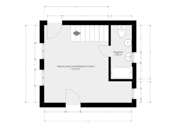 Prodej chaty / chalupy 37 m², Roztoky