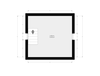 Prodej chaty / chalupy 37 m², Roztoky