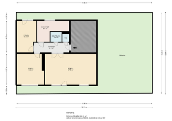 Prodej bytu 3+1 v osobním vlastnictví 146 m², Praha 9 - Letňany