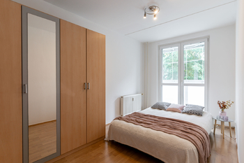 ložnice 2 - Prodej bytu 3+kk v družstevním vlastnictví 65 m², Praha 4 - Modřany