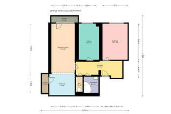 Prodej bytu 3+kk v osobním vlastnictví 70 m², Praha 4 - Braník