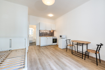 Pronájem bytu 1+kk v osobním vlastnictví 27 m², Praha 8 - Libeň