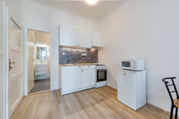 Pronájem bytu 1+kk v osobním vlastnictví 27 m², Praha 8 - Libeň