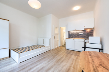 Pronájem bytu 1+kk v osobním vlastnictví 27 m², Praha 8 - Libeň