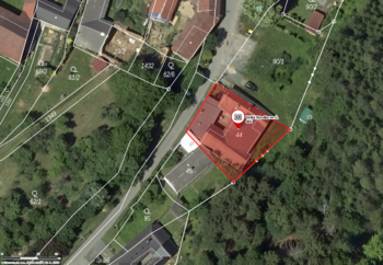 Prodej ubytovacího zařízení 360 m², Velké Opatovice