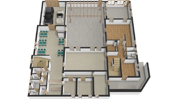 Prodej ubytovacího zařízení 360 m², Velké Opatovice