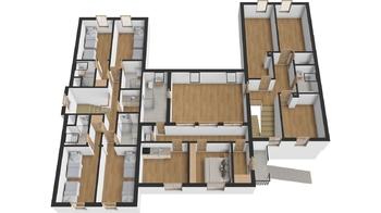 Prodej ubytovacího zařízení 360 m², Velké Opatovice
