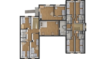Prodej ubytovacího zařízení 360 m², Velké Opatovice
