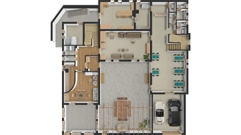 Prodej ubytovacího zařízení 360 m², Velké Opatovice