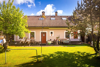 Ze zahrady - Prodej domu 200 m², Horní Planá